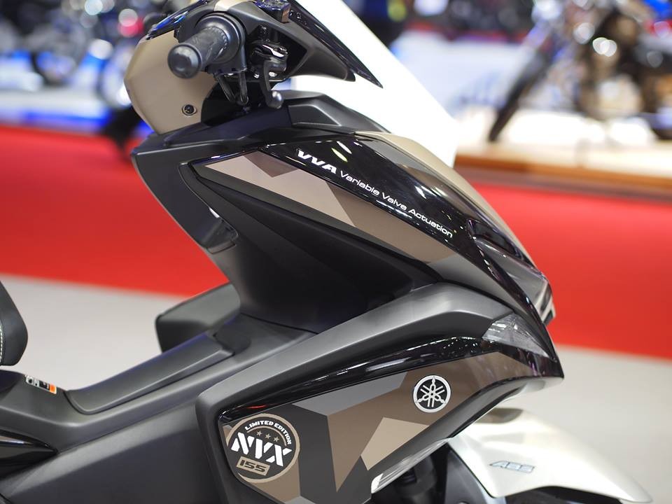 Yamaha Việt Nam tung NVX bản đặc biệt khắc phục phuộc xe cong ảnh 3