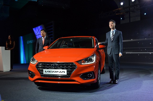 Hyundai Accent (Verna) thế hệ mới ra mắt Ấn Độ, giá từ 285 triệu đồng ảnh 2