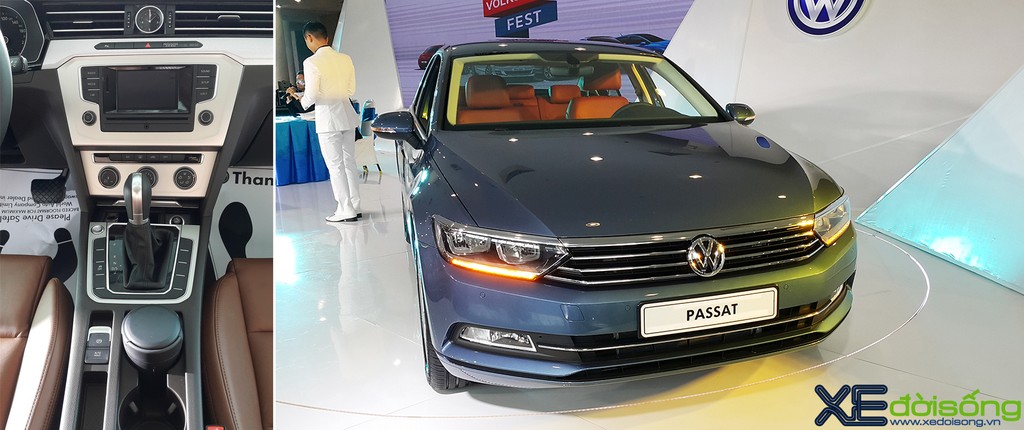 Volkswagen giới thiệu Passat mới với giá bán 1,45 tỷ đồng tại triển lãm riêng ảnh 4