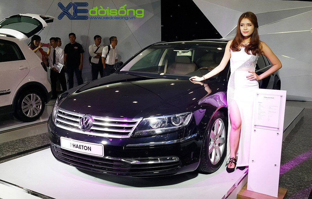 Volkswagen Việt Nam giới thiệu xe đã ngừng sản xuất ảnh 2