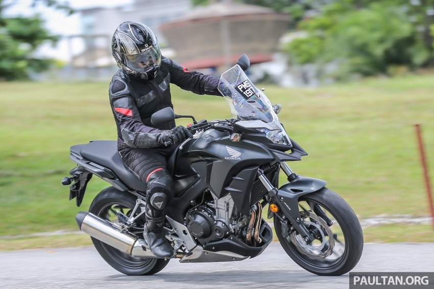 Honda CB500XA có thêm màu mới tại Malaysia, giá 187,5 triệu đồng ảnh 4
