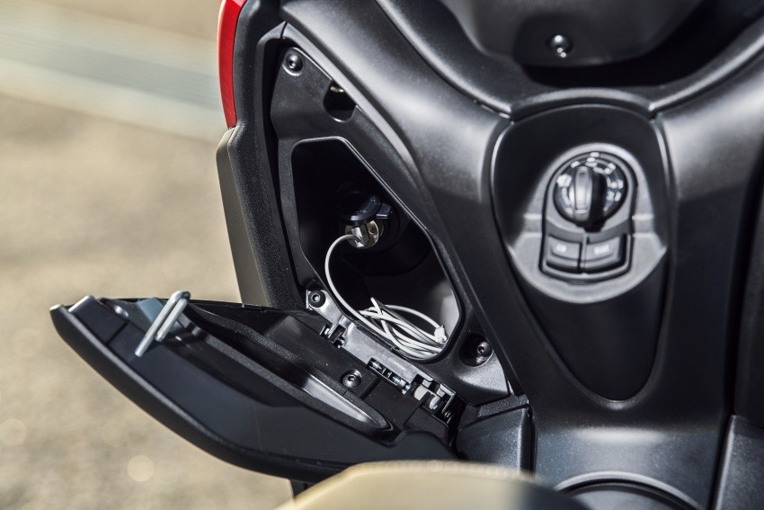 Yamaha X-Max 125 2018 ra mắt thị trường Châu Âu ảnh 5