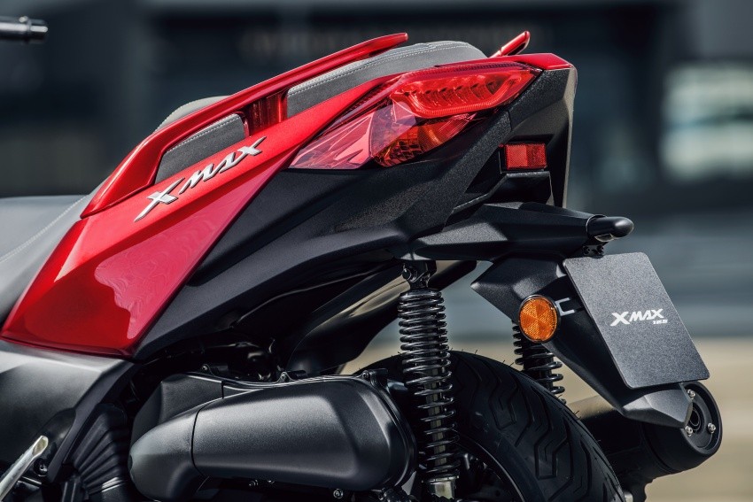Yamaha X-Max 125 2018 ra mắt thị trường Châu Âu ảnh 9