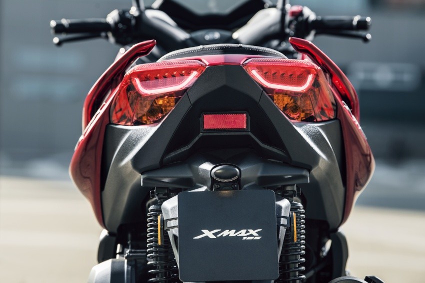 Yamaha X-Max 125 2018 ra mắt thị trường Châu Âu ảnh 15