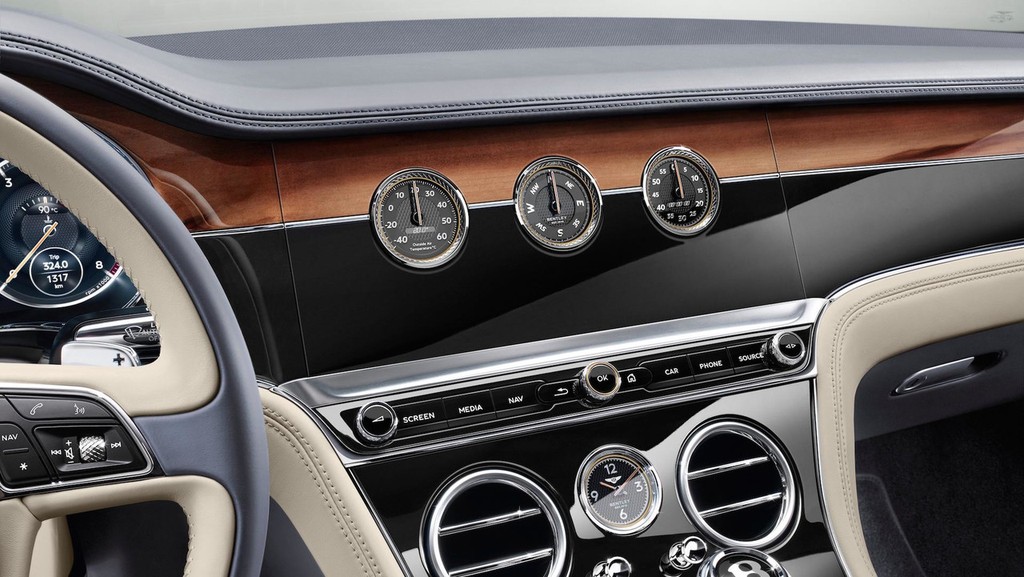 Bentley công bố thông tin về Continental GT 2018 ảnh 8