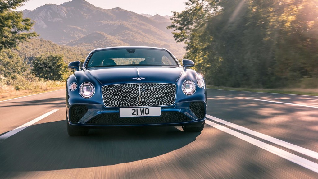 Bentley công bố thông tin về Continental GT 2018 ảnh 3