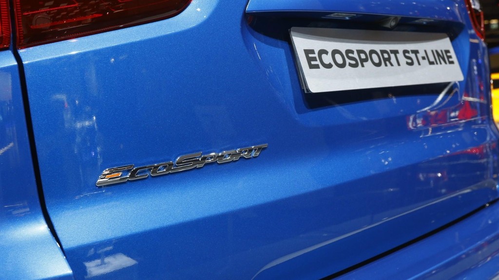 Chi tiết Ford EcoSport ST tại Triển lãm ô tô Frankfurt ảnh 11