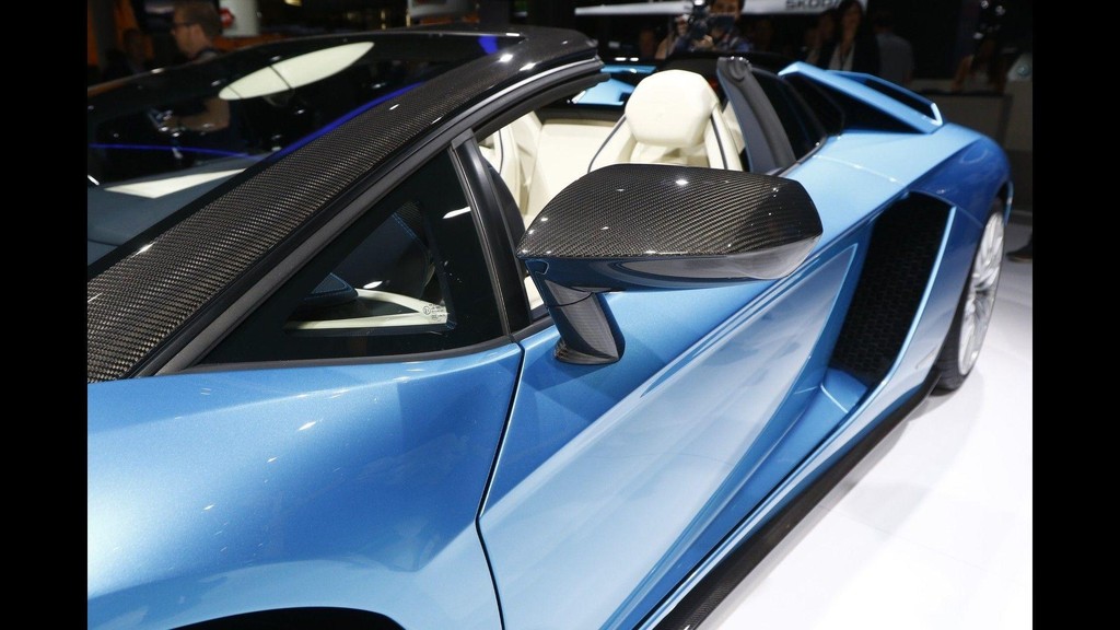 Chiêm ngưỡng Lamborghini Aventador S Roadster thực tế tại Đức ảnh 6