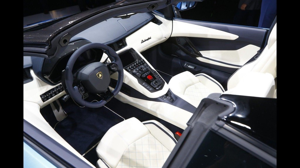 Chiêm ngưỡng Lamborghini Aventador S Roadster thực tế tại Đức ảnh 19