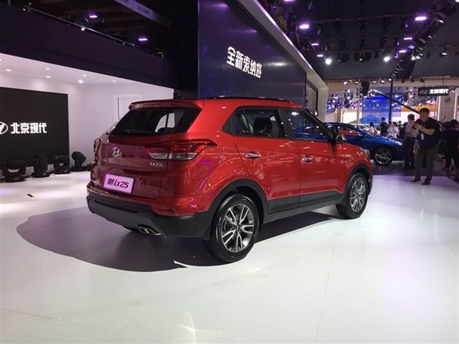 Hyundai Creta 2017 bản nâng cấp ra mắt tại Trung Quốc ảnh 2