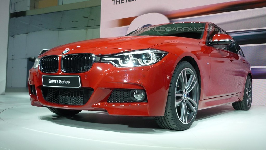 BMW 3 Series 2015 sắp về Việt Nam có gì? ảnh 1