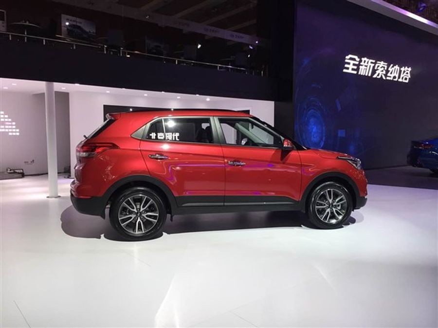 Hyundai Creta 2017 bản nâng cấp ra mắt tại Trung Quốc ảnh 4