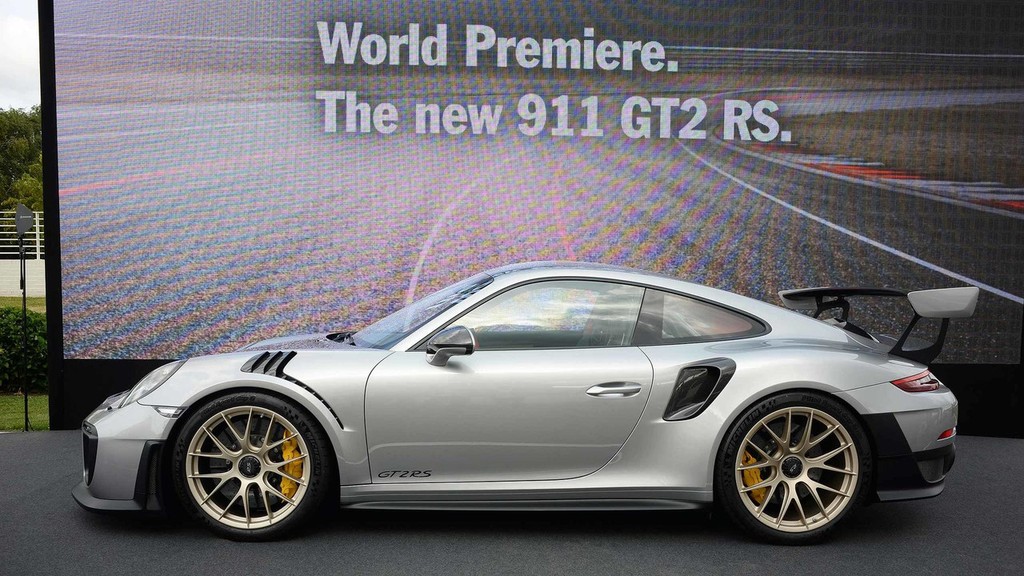 Porsche 911 GT2 RS chính thức ra mắt tại Goodwood Festival of Speed ảnh 6