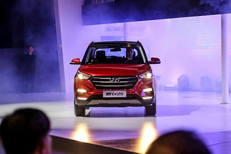 Hyundai Creta 2017 bản nâng cấp ra mắt tại Trung Quốc ảnh 5