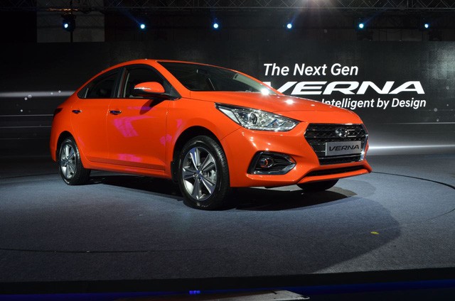 Hyundai Accent (Verna) thế hệ mới ra mắt Ấn Độ, giá từ 285 triệu đồng ảnh 4