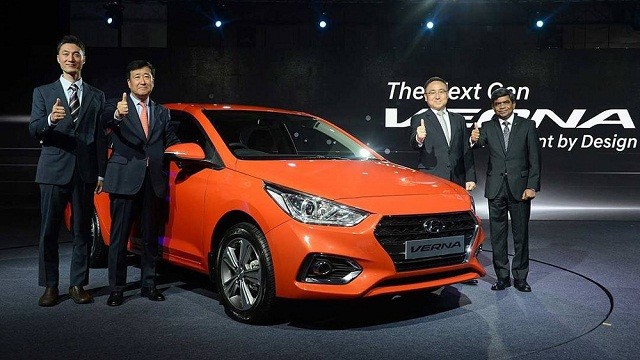 Hyundai Accent (Verna) thế hệ mới ra mắt Ấn Độ, giá từ 285 triệu đồng ảnh 1