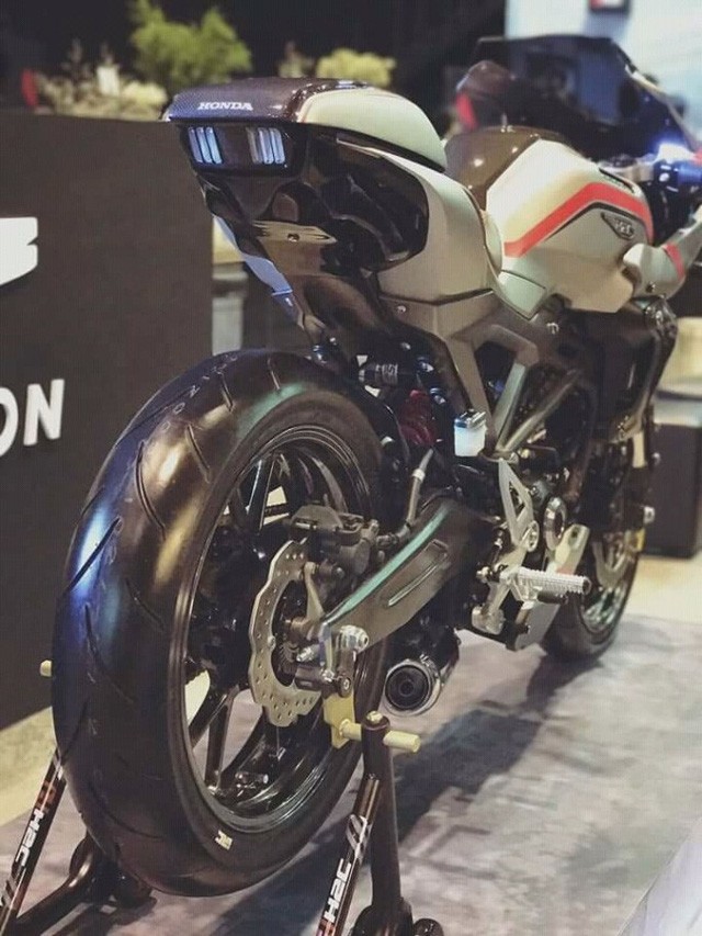 Bản độ chính hãng Honda CB150R Cafe Racer 