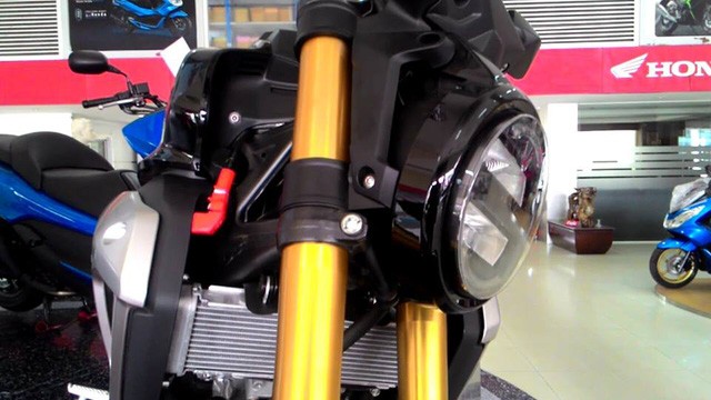 Honda CB150R ExMotion đã 'lên kệ' tại Thái Lan ảnh 6