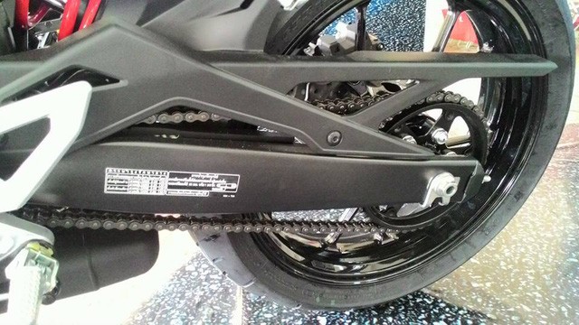 Honda CB150R ExMotion đã 'lên kệ' tại Thái Lan ảnh 4