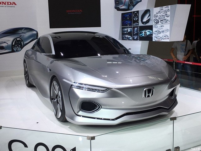 Concept Design C 001 - Thiết kế tương lai của Honda City ảnh 1