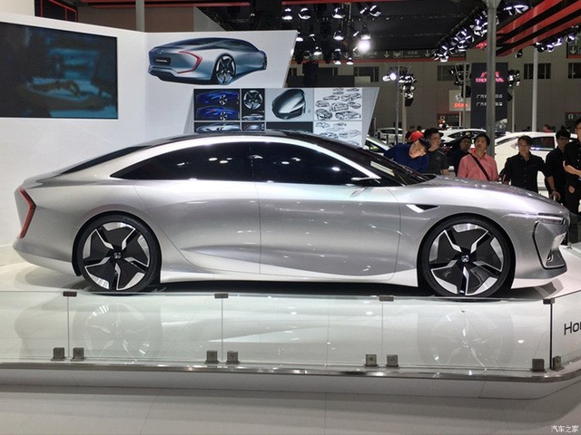 Concept Design C 001 - Thiết kế tương lai của Honda City ảnh 2