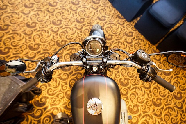 Harley-Davidson Roadster 2016 về Việt Nam giá gần 600 triệu đồng ảnh 4