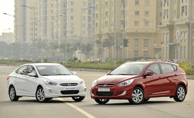 Hyundai Thành Công tung bản nâng cấp Accent hatchback có giá 569 triệu đồng ảnh 1