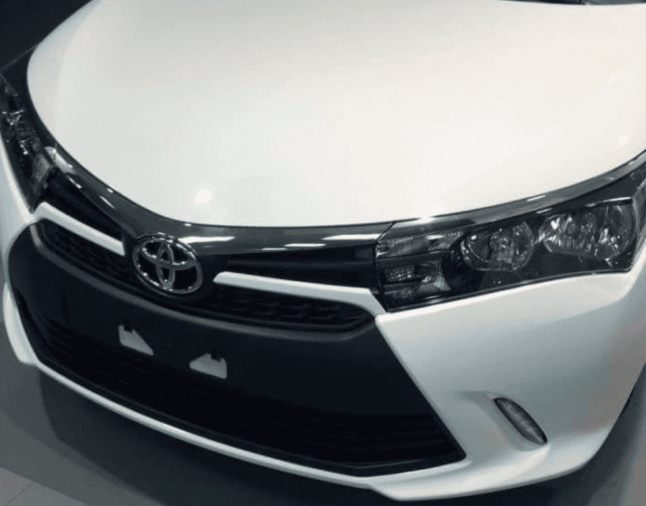 Lộ ảnh thực tế đầu tiên của Toyota Corolla 2016 ảnh 1