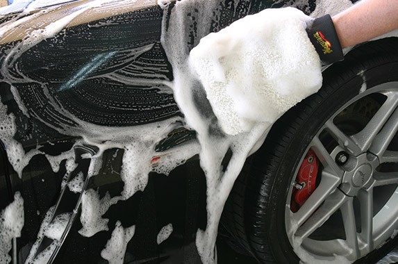 Mẹo bảo vệ sơn xe hơi trong mùa đông ảnh 2