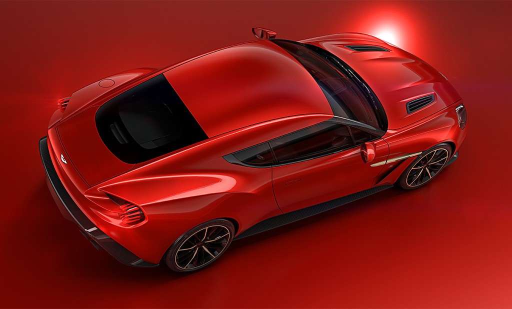 Đẹp mỹ miều Aston Martin Vanquish Concept do Zagato thiết kế ảnh 2