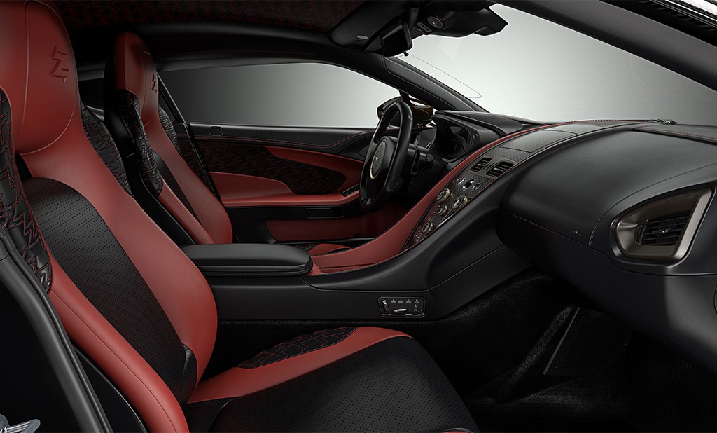 Đẹp mỹ miều Aston Martin Vanquish Concept do Zagato thiết kế ảnh 4