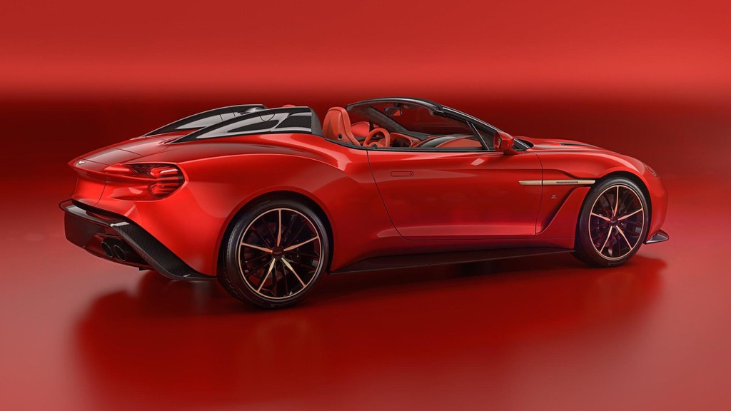 Aston Martin tiếp tục giới thiệu hai phiên bản đặc biệt Zagato  ảnh 3