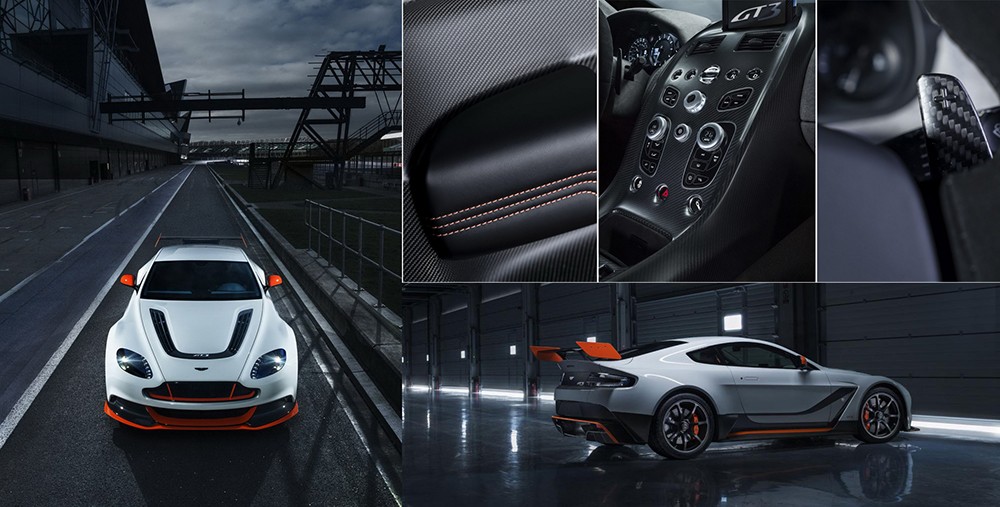 Vẻ đẹp dũng mãnh của Aston Martin Vantage GT3 mới công suất gần 600 mã lực ảnh 4