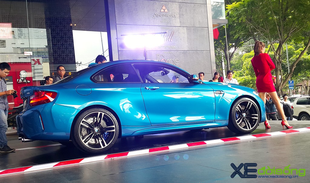 BMW ra mắt M2 Coupe hiệu năng cao với giá bán 3 tỷ đồng ảnh 2