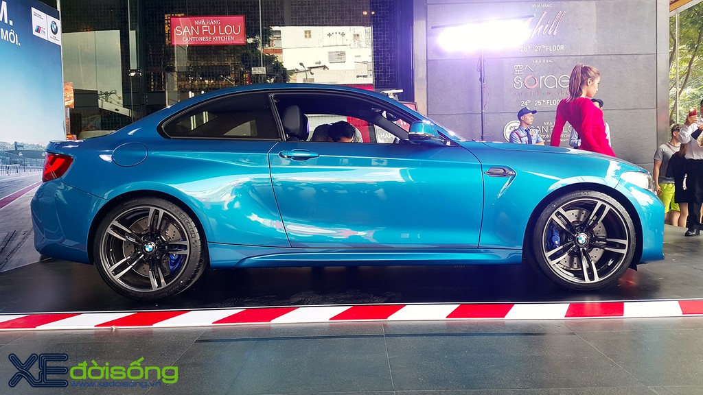 BMW ra mắt M2 Coupe hiệu năng cao với giá bán 3 tỷ đồng ảnh 7