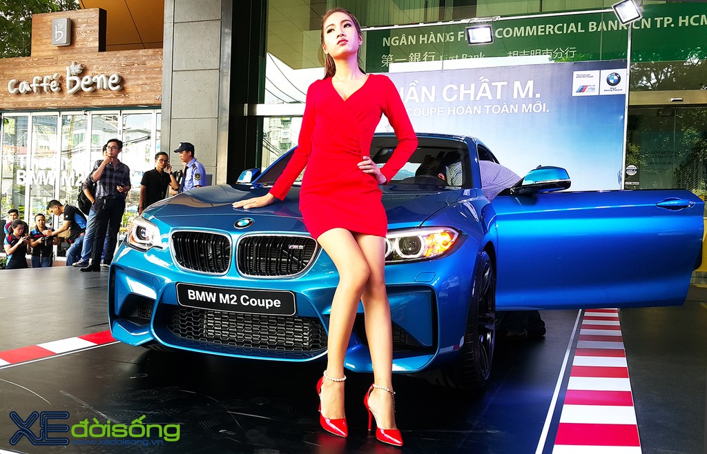 BMW ra mắt M2 Coupe hiệu năng cao với giá bán 3 tỷ đồng ảnh 5