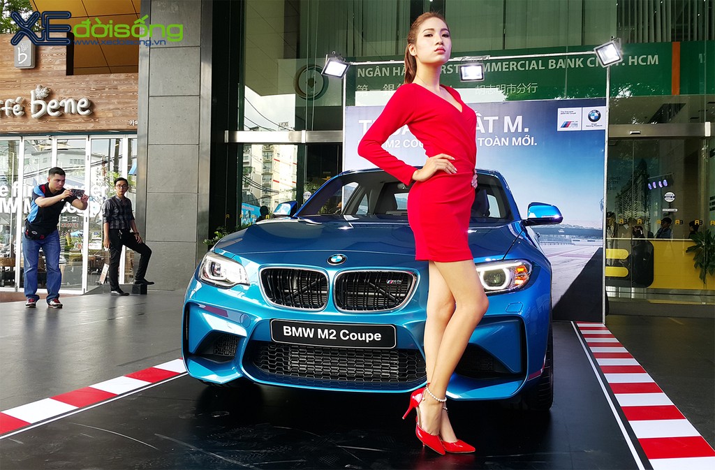 BMW ra mắt M2 Coupe hiệu năng cao với giá bán 3 tỷ đồng ảnh 1