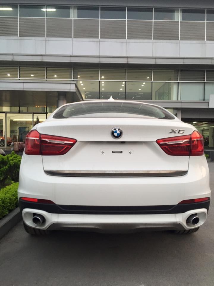BMW X6 máy xăng đầu tiên giá 3,6 tỷ đồng về Hà Nội ảnh 3