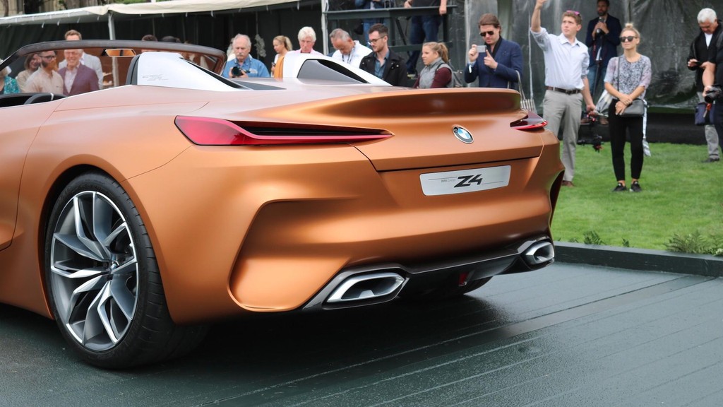 Chiêm ngưỡng BMW Z4 lần đầu tiên được trưng bày  ảnh 2
