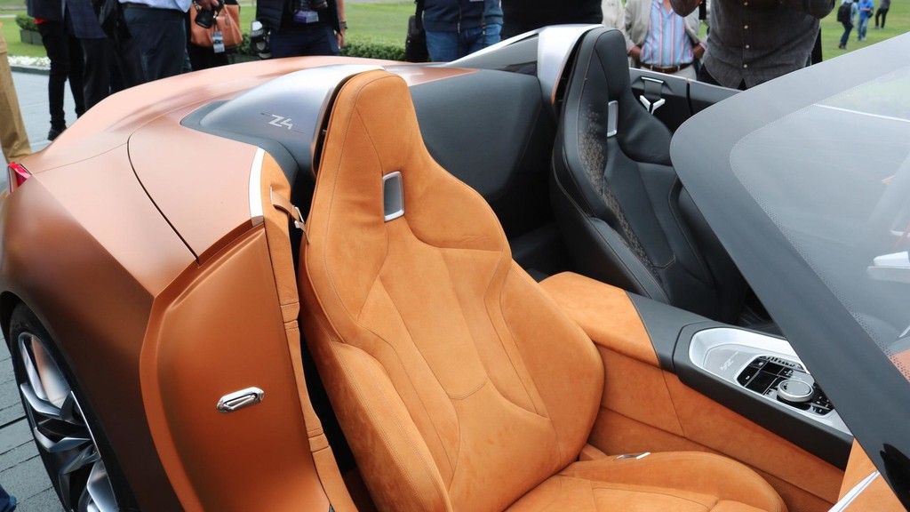 Chiêm ngưỡng BMW Z4 lần đầu tiên được trưng bày  ảnh 14