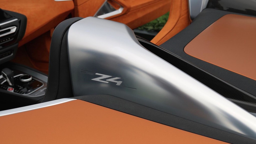 Chiêm ngưỡng BMW Z4 lần đầu tiên được trưng bày  ảnh 16