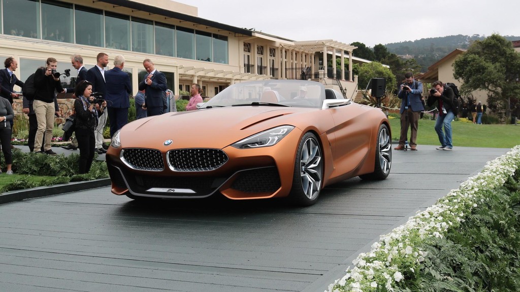 Chiêm ngưỡng BMW Z4 lần đầu tiên được trưng bày  ảnh 4