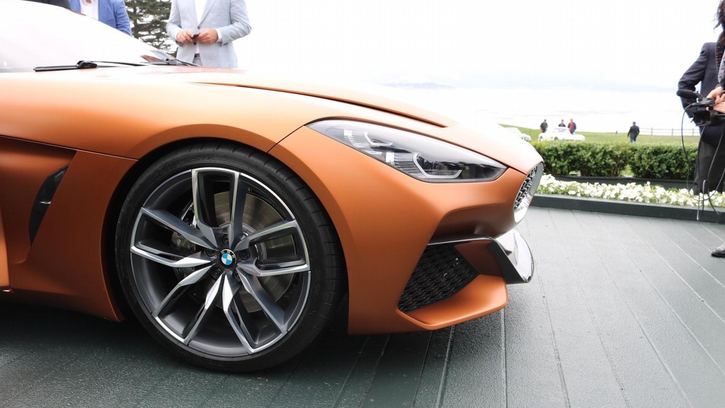Chiêm ngưỡng BMW Z4 lần đầu tiên được trưng bày  ảnh 7