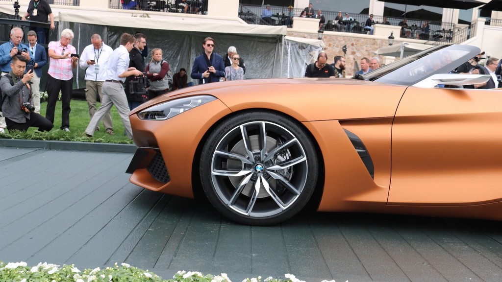 Chiêm ngưỡng BMW Z4 lần đầu tiên được trưng bày  ảnh 9