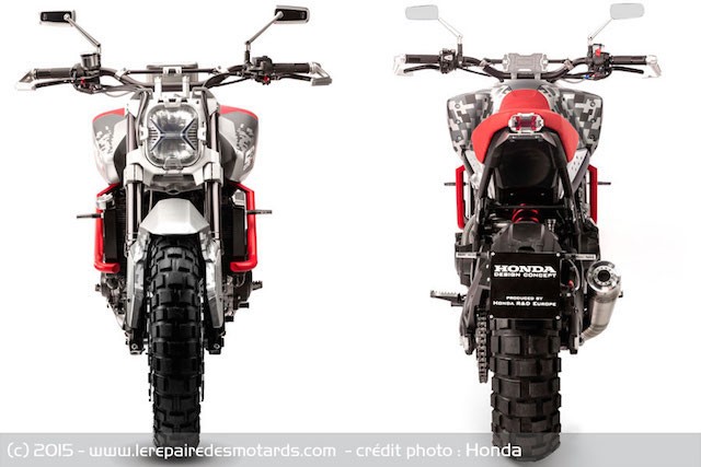 Honda hé lộ hàng loạt môtô mới cho năm 2016 ảnh 4