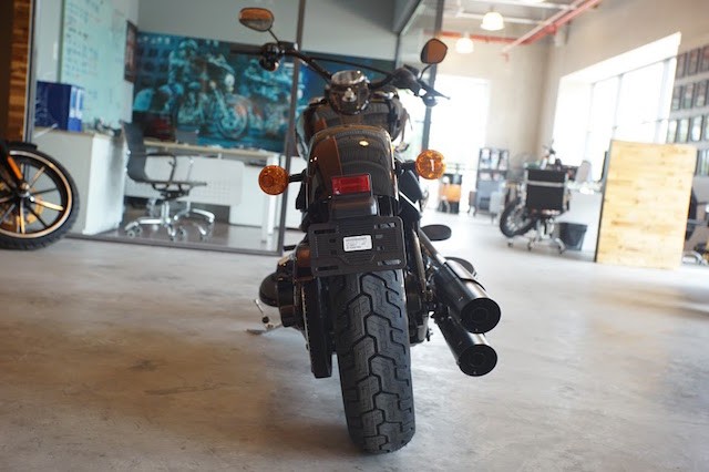 Harley-Davidson Softail Slim S giá gần 1 tỷ đồng tại Việt Nam ảnh 7