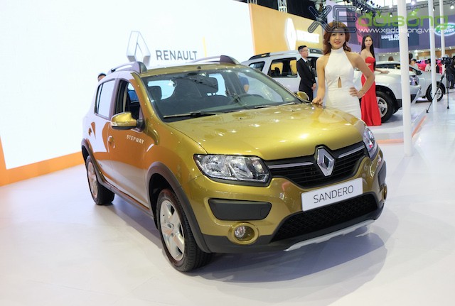 Renault cùng lúc khoe 3 xe mới tại VIMS 2015 ảnh 3
