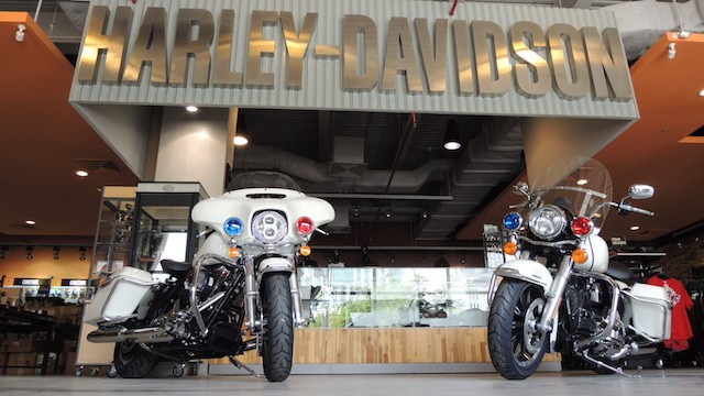 Cặp Harley-Davidson phiên bản cảnh sát Mỹ về Việt Nam ảnh 1
