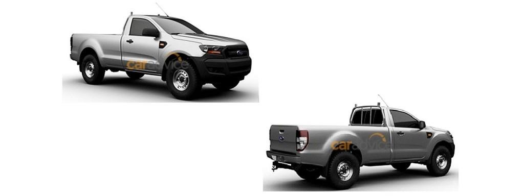 Ford Ranger 2015 lộ ảnh bằng sáng chế với nhiều biến thể ảnh 3