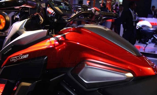 Honda ra mắt sport touring mới với thiết kế tuyệt đẹp ảnh 9